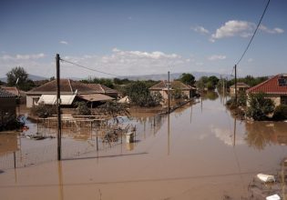 Θεσσαλία: Παρατείνεται η αναστολή καταβολής ασφαλιστικών εισφορών για τους πλημμυροπαθείς