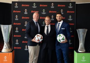 Η Kaizen Gaming συνοδοιπόρος της UEFA στη νέα εποχή των Europa League και Conference League