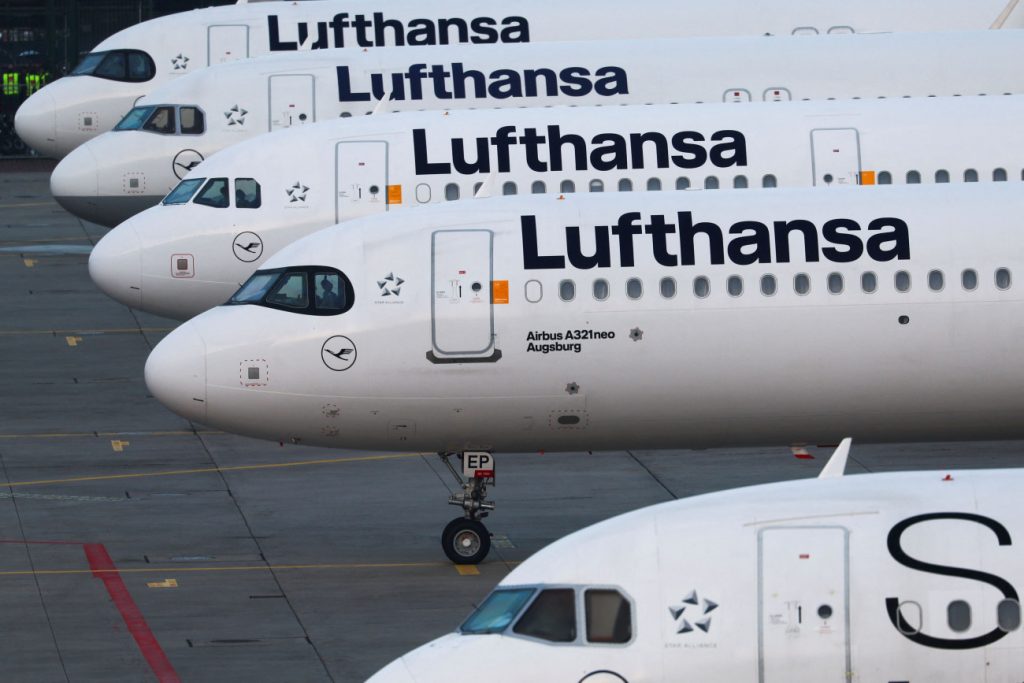 Αεροπορικές εταιρείες: Και η Lufthansa αναστέλλει τις πτήσεις από και προς Τελ Αβίβ και Τεχεράνη