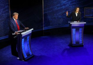 Εκλογές ΗΠΑ: Μετά το debate, η Κάμαλα Χάρις διευρύνει το προβάδισμά της έναντι του Ντόναλντ Τραμπ