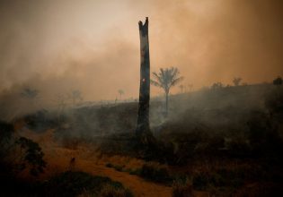 Στις φλόγες η Λατινική Αμερική – Οι φετινές πυρκαγιές έσπασαν κάθε ρεκόρ