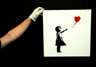 Λονδίνο: Βρέθηκε το διάσημο έργο του Banksy που είχε κλαπεί από γκαλερί