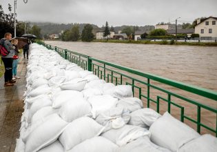 Η κεντρική Ευρώπη μετρά τις πληγές της από την κακοκαιρία Boris και προετοιμάζεται για νέες πλημμύρες