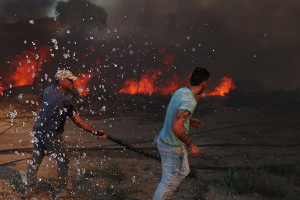 Πύρινη κόλαση στην Πορτογαλία