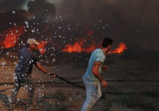 Πύρινη κόλαση στην Πορτογαλία