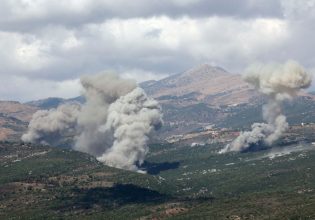 Μέση Ανατολή: Εντατικοί βομβαρδισμοί του Ισραήλ στον νότιο Λίβανο