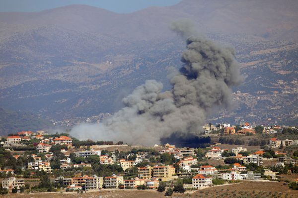 Συμφωνία για κατάπαυση πυρός αναμένεται στα σύνορα Ισραήλ-Λιβάνου, σύμφωνα με αμερικάνους αξιωματούχους