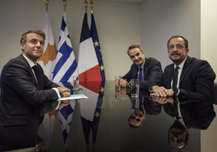 Τι συζήτησαν Μητσοτάκης – Μακρόν – Χριστοδουλίδης στη Νέα Υόρκη