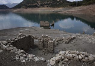 Λειψυδρία: Θέμα στον Guardian ο Μόρνος που στερεύει