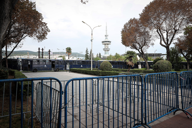 Θεσσαλονίκη: Δρακόντεια μέτρα ασφαλείας λόγω ΔΕΘ – Το Σάββατο οι μεγάλες συγκεντρώσεις