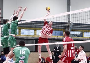 Volley League: Ντέρμπι Παναθηναϊκός – Ολυμπιακός την 2η αγωνιστική