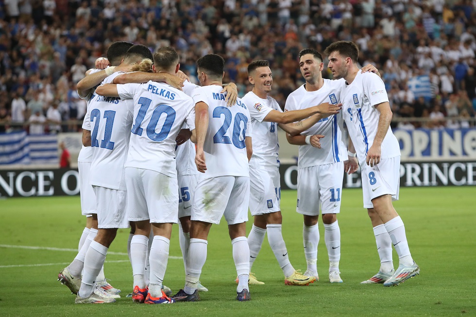 Ελλάδα – Φινλανδία 3-0: Πάρτι στο Καραϊσκάκη