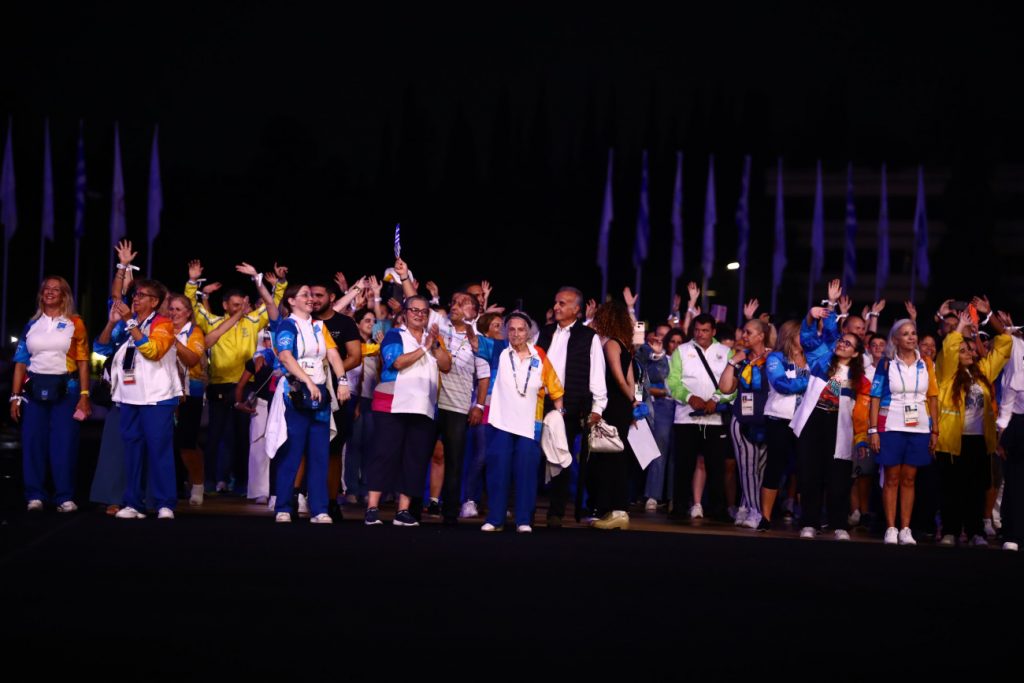 Η αποθέωση στους Ολυμπιονίκες, η έκπληξη με την Αννα Βίσση και οι αναμνήσεις του υπέροχου 2004 (pics)