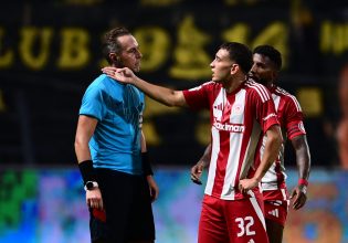 Άρης – Ολυμπιακός 2-1: Κακοί οι «ερυθρόλευκοι», τραγικός ο διαιτητής