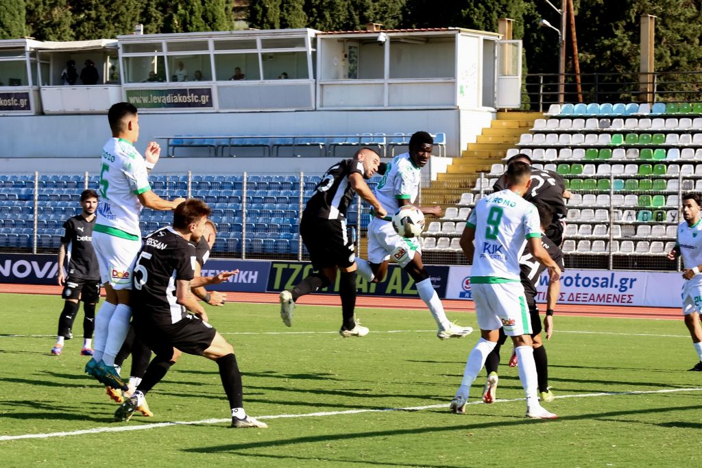 Λεβαδειακός – ΟΦΗ 1-1: Ο Λαμπρόπουλος έδωσε τον βαθμό στους Κρητικούς