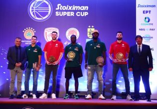 Basket League: MVP ο Σλούκας – Ναν, Πίτερς, Παπανικολάου και Λεσόρ στην καλύτερη πεντάδα