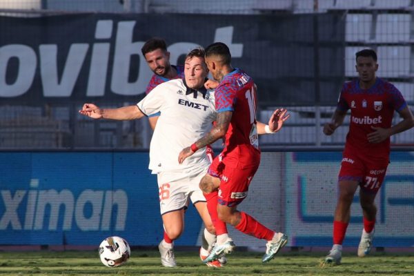 Βόλος – Athens Kallithea 1-1: «Μοιρασιά» στο Πανθεσσαλικό (vid)