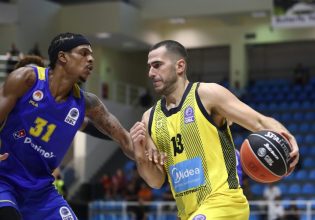 Άρης – Περιστέρι 69-73: Στην τρίτη θέση οι Περιστεριώτες