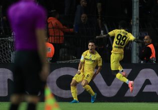 ΠΑΟΚ – Άρης 0-1: Μάνου Γκαρθία και στην Τούμπα