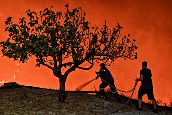 ΠΑΣΟΚ: Τα μηνύματα των υποψήφιων πρόεδρων για την καταστροφική φωτιά στο Ξυλόκαστρο