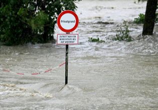 «Πλημμύρες του αιώνα» στην κεντρική Ευρώπη