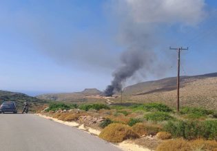 Φωτιά τώρα στον XYTΑ Κυθήρων – Άμεση κινητοποίηση της Πυροσβεστικής