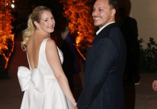 Πριγκίπισσα Θεοδώρα – Μάθιου Κουμάρ: Το pre-wedding party στο Βυζαντινό μουσείο