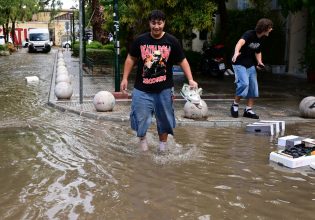 Κακοκαιρία Atena: Πού καταγράφηκαν τα μεγαλύτερα ύψη βροχής