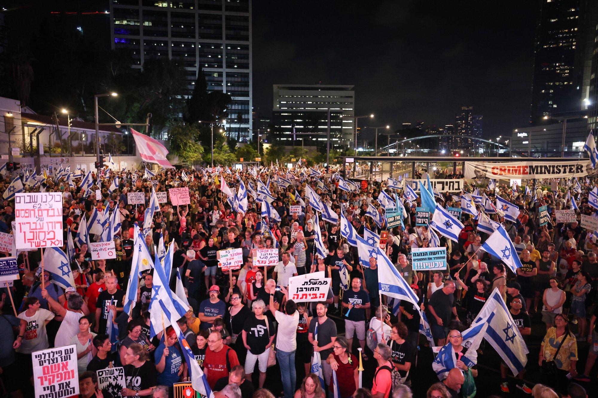 Ισραήλ: Οργή συγγενών ομήρων κατά Νετανιάχου – «Αν δεν τορπίλιζες τη συμφωνία  θα ήταν ζωντανοί»