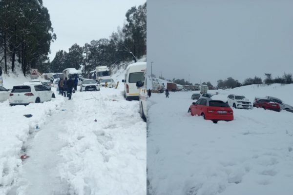 Νότια Αφρική: Γυναίκα έχασε τη ζωή της αφού έμεινε εγκλωβισμένη σε λεωφορείο λόγω ισχυρής χιονόπτωσης