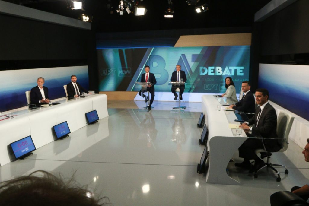 Τα «4»  χοντρά αλληλοκαρφώματα του πράσινου debate