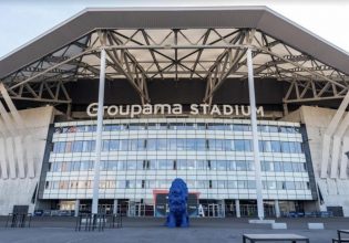 Groupama Stadium: Από εδώ ξεκινάει το φετινό ευρωπαϊκό ταξίδι του Ολυμπιακού (pics)