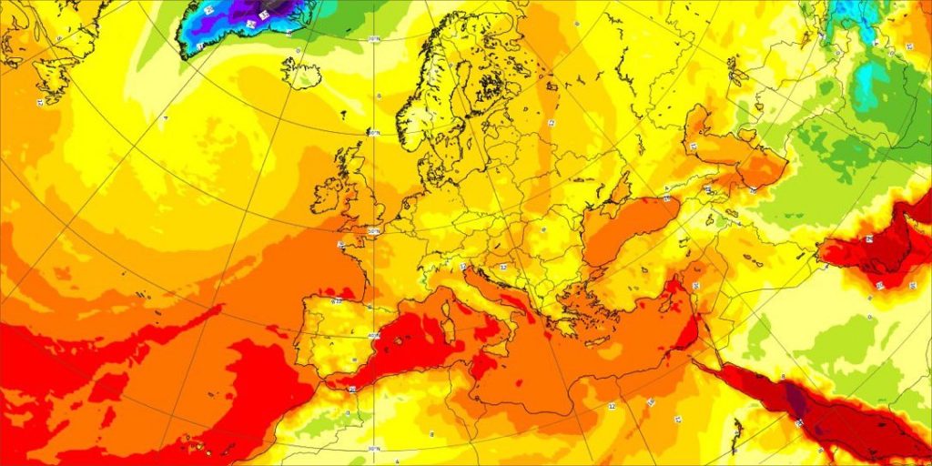 Ρεκόρ ζέστης τον Αύγουστο και για την Ισπανία