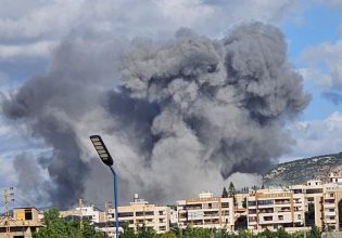 Λίβανος: Νέες επιθέσεις από το Ισραήλ σε θέσεις της Χεζμπολάχ κατά τη διάρκεια της ομιλίας του Νασράλα