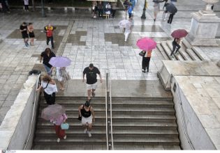 Κακοκαιρία Atena: Πότε υποχωρούν τα έντονα καιρικά φαινόμενα