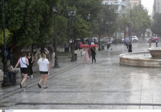 Καιρός: Με βροχές και καταιγίδες η Τετάρτη