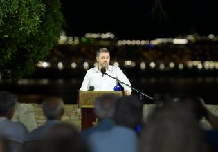 Ανδρουλάκης: Βιάζομαι να κερδίσουμε τη ΝΔ για να υπηρετήσουμε τον λαό