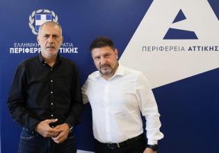 Συνάντηση του Περιφερειάρχη Αττικής με τον Δήμαρχο Πειραιά