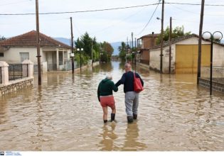 Πάνω από 1 εκατ. Ευρώ στο Δήμο Τρικκαίων για την αποκατάσταση των συνεπειών από το πέρασμα του Daniel