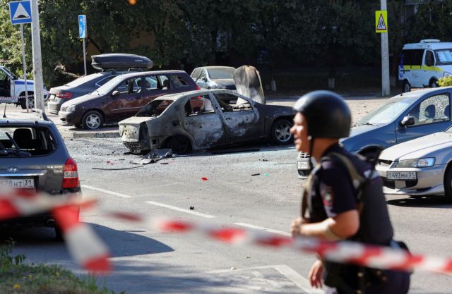 Ρωσία: Ενας νεκρός και πάνω από 10 τραυματίες σε νέους ουκρανικούς βομβαρδισμούς