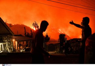 Φωτιά στο Ξυλόκαστρο Κορινθίας – Βρέθηκαν δύο νεκροί