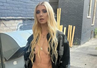 Η Taylor Momsen κάνει μια καυτή topless εμφάνιση στο κόκκινο χαλί