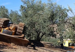 Επίδαυρος: Νεκρός χειριστής ερπυστριοφόρου μηχανήματος που ανετράπη και τον καταπλάκωσε