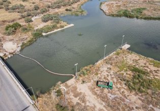 Λίμνη Κάρλα: Αποκαλυπτικές δορυφορικές φωτογραφίες – Ένας χρόνος μετά την καταστροφική κακοκαιρία Daniel