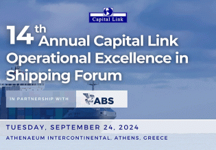 14th Annual Capital Link Operational Excellence in Shipping Forum