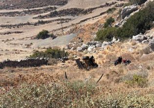 Ρέθυμνο: Νεκρός 19χρονος και σοβαρά τραυματίας 20χρονος σε ανατροπή εκσκαφέα