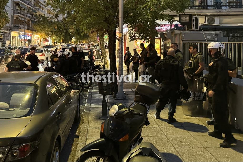 Θεσσαλονίκη: Επέμβαση της ΕΛ.ΑΣ για την εκκένωση της κατάληψης Libertatia – 19 προσαγωγές