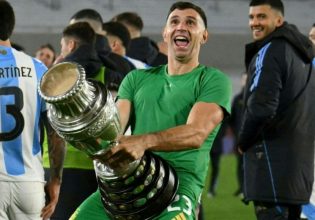 Η FIFA τιμωρεί τον Μαρτίνες για τις προκλητικές του χειρονομίες με το τρόπαιο του Copa America (vid)