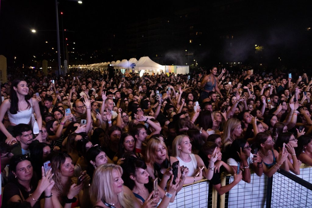 Connected We Stand Festival 2024: 12 ώρες δράσεις και εκδηλώσεις στις Ομπρέλες στη Θεσσαλονίκη