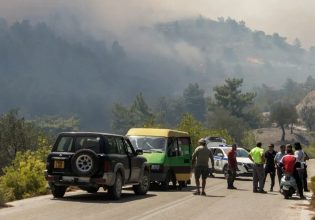 Φωτιά στην Ηλεία: Καίει στην περιοχή Εφύρα – Ισχυρές πυροσβεστικές δυνάμεις στη «μάχη» της κατάσβεσης